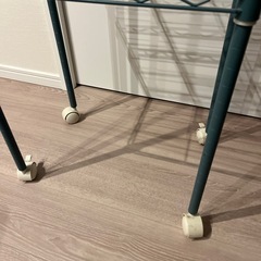 スチールラック3段(ストッパー付きキャスター付き)の画像