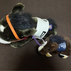 ナリタブライアンのぬいぐるみの画像