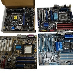 PC ジャンク　パーツまとめ　 GIGABYTE ASUS MSI マザーボードの画像