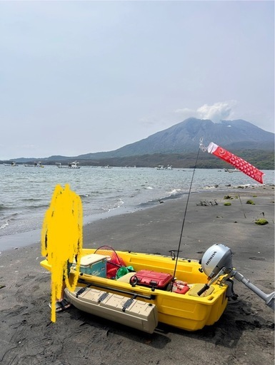 取り引き中 リョウビボートエース　船外機　サイドフロート　船　ボート