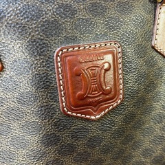 美品　CELINE セリーヌ マカダム ボストンバッグ ハンドバッグの画像