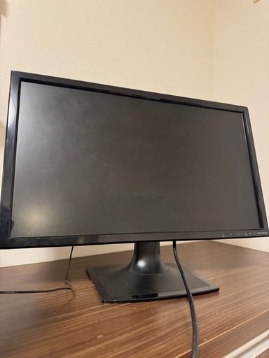 I-O DATA 23.6型 ワイド液晶モニター LCD-MF244XB-B（フルHD／HDMI・DVI・スピーカー搭載）
