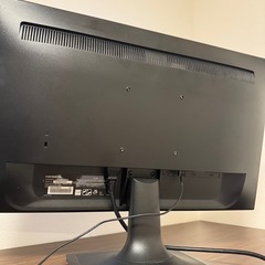 I-O DATA 23.6型 ワイド液晶モニター LCD-MF244XB-B（フルHD／HDMI・DVI・スピーカー搭載）の画像