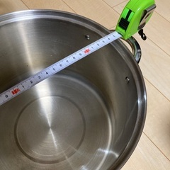 蒸し器　約直径25センチの画像
