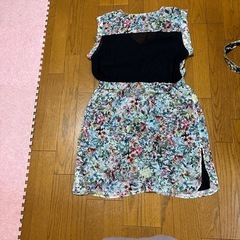ZARA夏物ワンピースの画像