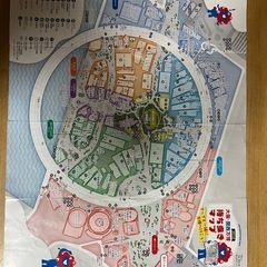 大阪万博持ち歩きガイドブックの画像