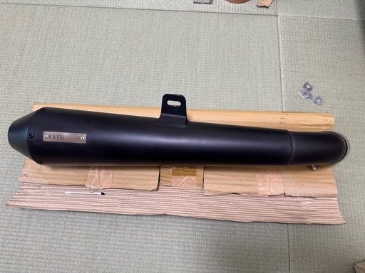 OVER RACING SSメガホンマフラー　スリップオンRebel250(23〜)