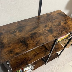 【お引き取り様決定済】レンジ台ラックの画像