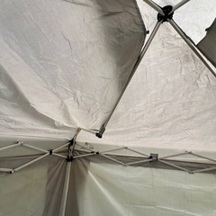 ワンタッチタープ 2m×2m ジャンクの画像