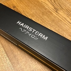 ストレートヘアアイロン　新品の画像