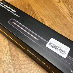 ストレートヘアアイロン　新品の画像