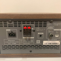 Pionner　ミニコンポ　X-CM56の画像