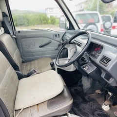 ホンダ　アクティ　トラック　4WD 平成　8年式の画像