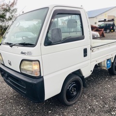 ホンダ　アクティ　トラック　4WD 平成　8年式の画像