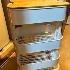 IKEAイケア　ロースコグ　蓋付き　の画像