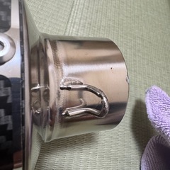 BMS-Rカーボンスラッシュサイレンサー Φ100 差込径Φ60.5の画像