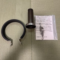 BMS-Rカーボンスラッシュサイレンサー Φ100 差込径Φ60.5の画像
