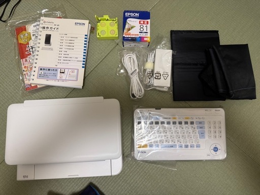パソコン EPSON Colorio PF-81