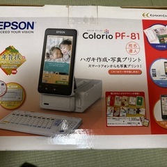 EPSON Colorio PF-81の画像