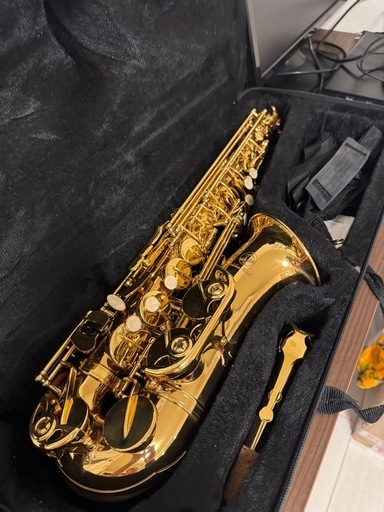 アルトサックス 1式