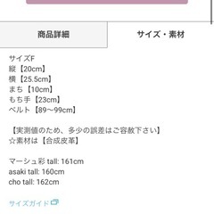 GRL TR137 ハンドバッグの画像