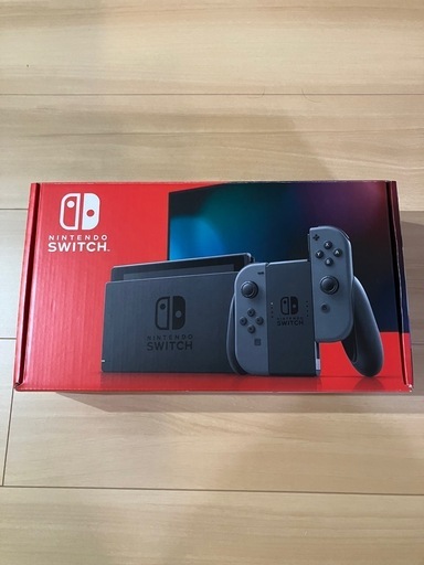 Nintendo Switch 純正ケース付き