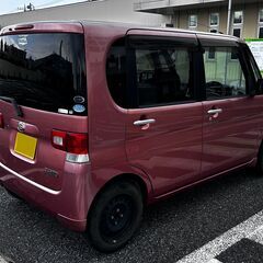 【9/17-19限定】ダイハツ　タント　車検9/24まで　H22年式　L375Sの画像