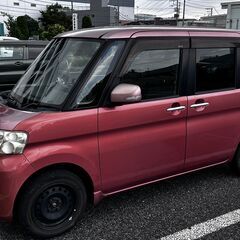 【9/17-19限定】ダイハツ　タント　車検9/24まで　H22年式　L375Sの画像