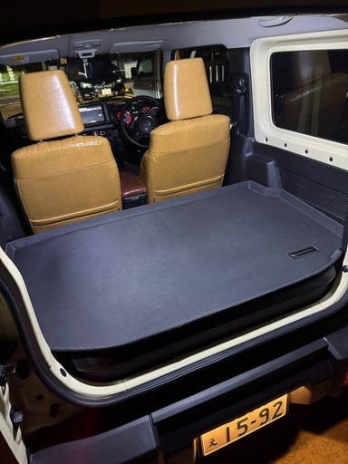 美品　JB64 ジムニー　昭和ガレージ　ショウワガレージ　トランク　ハードタイプ