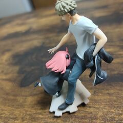 SPY×FAMILY ミニフィギュア（ロイド＆アーニャ）の画像