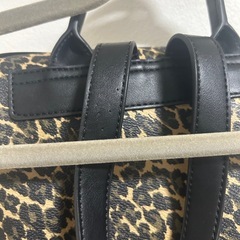 Vivienne Westwood｜ヴィヴィアン・ウエストウッド　レオパード柄 ヒョウ柄　革　リュックの画像