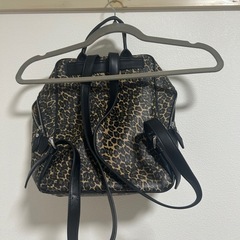 Vivienne Westwood｜ヴィヴィアン・ウエストウッド　レオパード柄 ヒョウ柄　革　リュックの画像