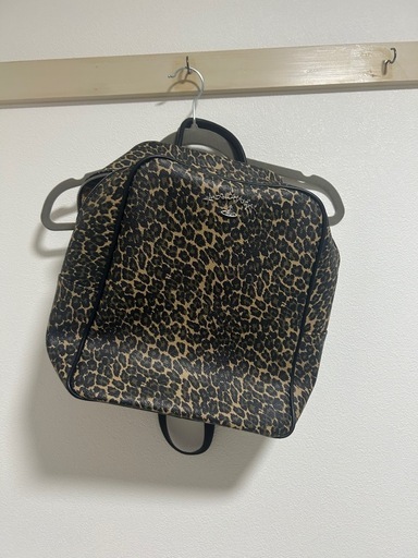 Vivienne Westwood｜ヴィヴィアン・ウエストウッド　レオパード柄 ヒョウ柄　革　リュック