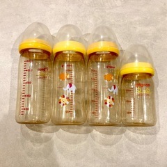 ピジョン手動搾乳器の画像