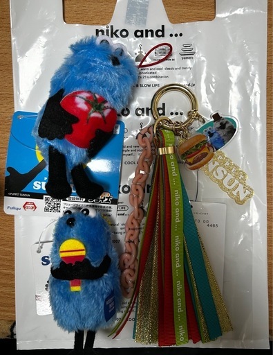 パぺットスンスン ブランケット ニコアンド コラボ パペットスンスンとニコアンドがコラボレーション！ | niko and