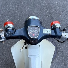 ホンダ カブ CUB AA01 インジェクション 原付き 配達可能 14900km の画像