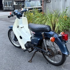 ホンダ カブ CUB AA01 インジェクション 原付き 配達可能 14900km の画像