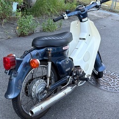ホンダ カブ CUB AA01 インジェクション 原付き 配達可能 14900km の画像