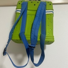 クロックス　キッズ　リュックサックの画像