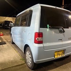 ムーヴコンテ　X 4WDの画像