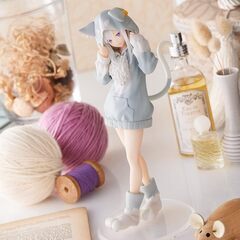 Re:ゼロから始める異世界生活 SPMフィギュア エミリア＆パック（My Pet Elephant）の画像