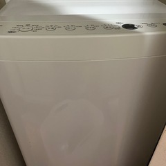 洗濯機の画像