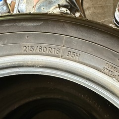 215/60R16 OVERTAKE RV 4本の画像