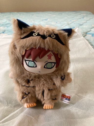 【新品未使用】NARUTO 我愛羅（があら・ガーラ） ぬいぐるみ