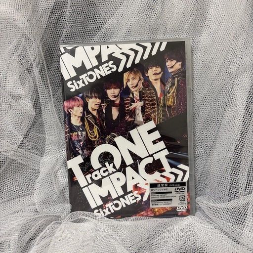 未開封・まとめ売り】SixTONES トーンインパクト初回盤＆通常盤