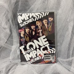 【未開封・まとめ売り】SixTONES トーンインパクト初回盤＆通常盤 セットの画像