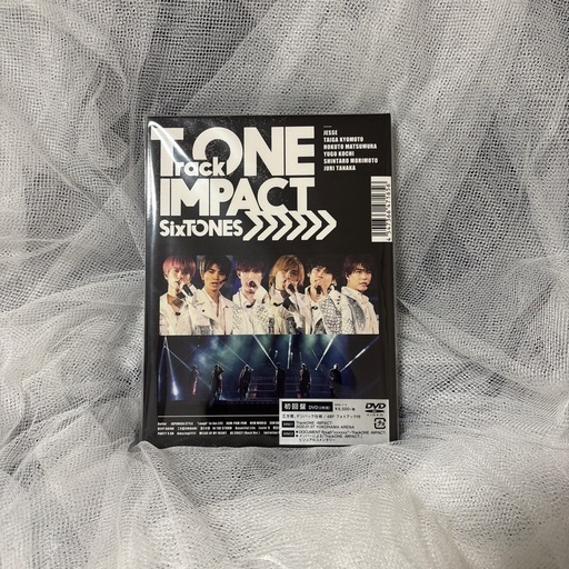 未開封・まとめ売り】SixTONES トーンインパクト初回盤＆通常盤
