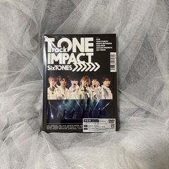 【未開封・まとめ売り】SixTONES トーンインパクト初回盤＆通常盤 セットの画像