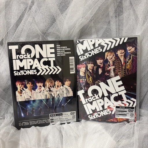 未開封・まとめ売り】SixTONES トーンインパクト初回盤＆通常盤
