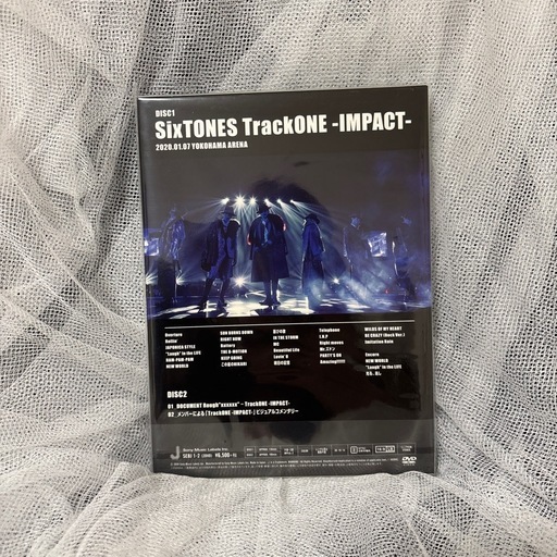 【美品.値下げ交渉可能】SixTONES/TrackONE-IMPACT初回盤 Amazon.co.jp: TrackONE -IMPACT-(初回盤)(Blu-ray) : SixTONES: DVD